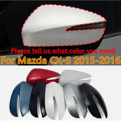 Side Mirror Signal Light Lower Base Cover Cap Frame for Mazda CX-5 (2015–2016)