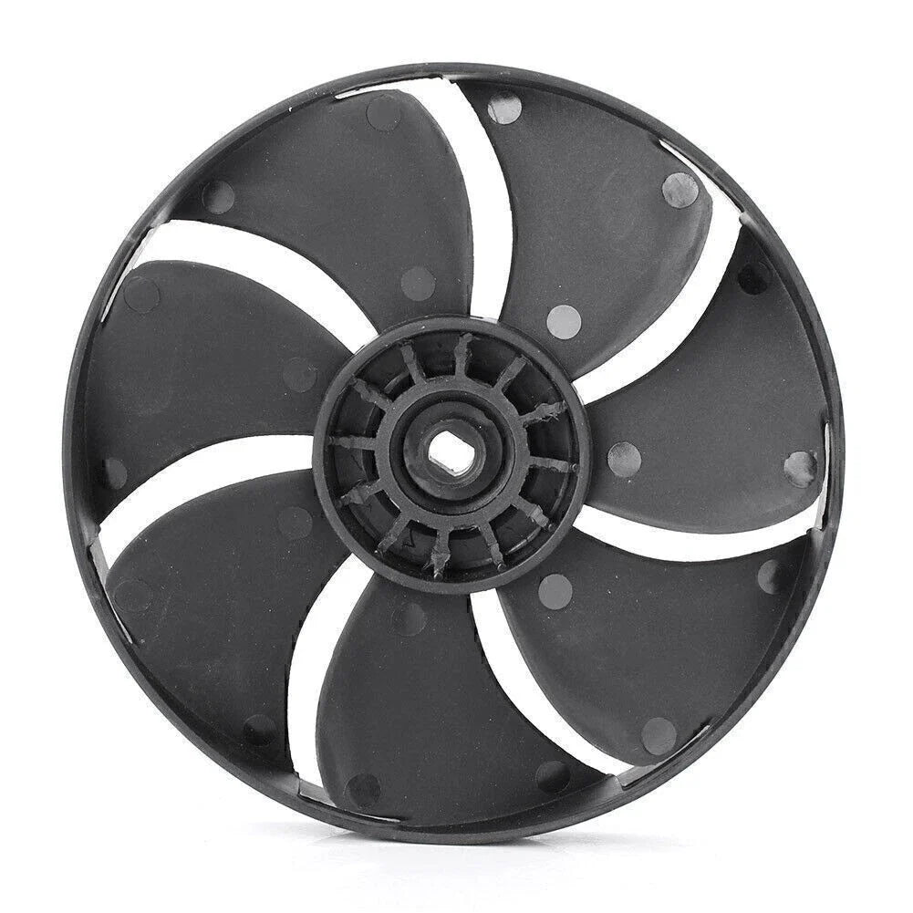 Engine Radiator Cooling Fan Blade Black for YAMAHA YZF R6 (2003-2009)