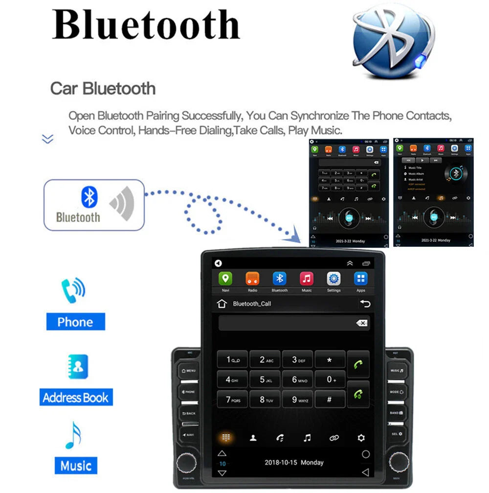 9.7'' Carplay Android Stereo GPS Navigation for 2004-2008 Ford F150