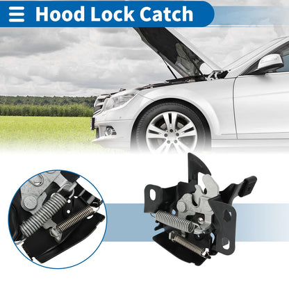 Hood Latch Assembly for Honda Fit Saloon (2003–2006) No. 74120SENH01