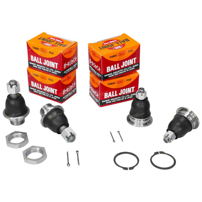 Ball Joint Kit for Nissan Navara D22 4x4 (1997–2016)