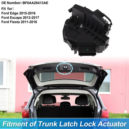 Rear Trunk Latch Lock Actuator for Ford Edge (2015–2016) 4 Pins BF6AA26413AE