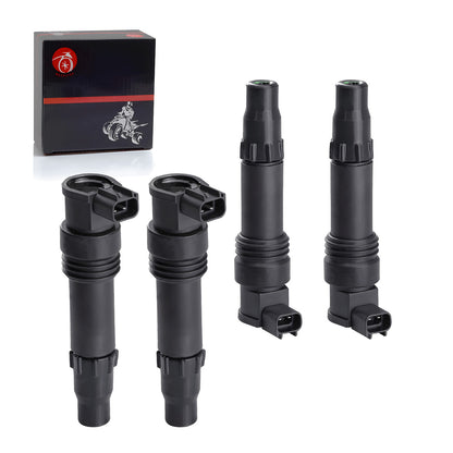 Set of 4 Ignition Coils for Suzuki GSX1300R Hayabusa (1999–2019)