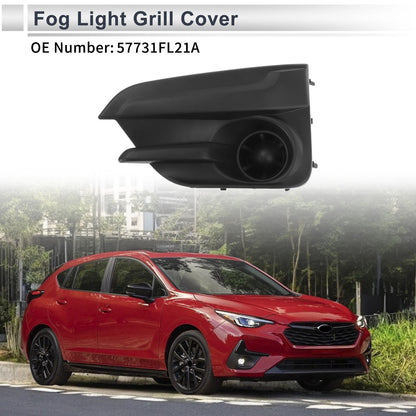 Fog Light Grill for Subaru Impreza (2017–2019) No. 57731FL21A