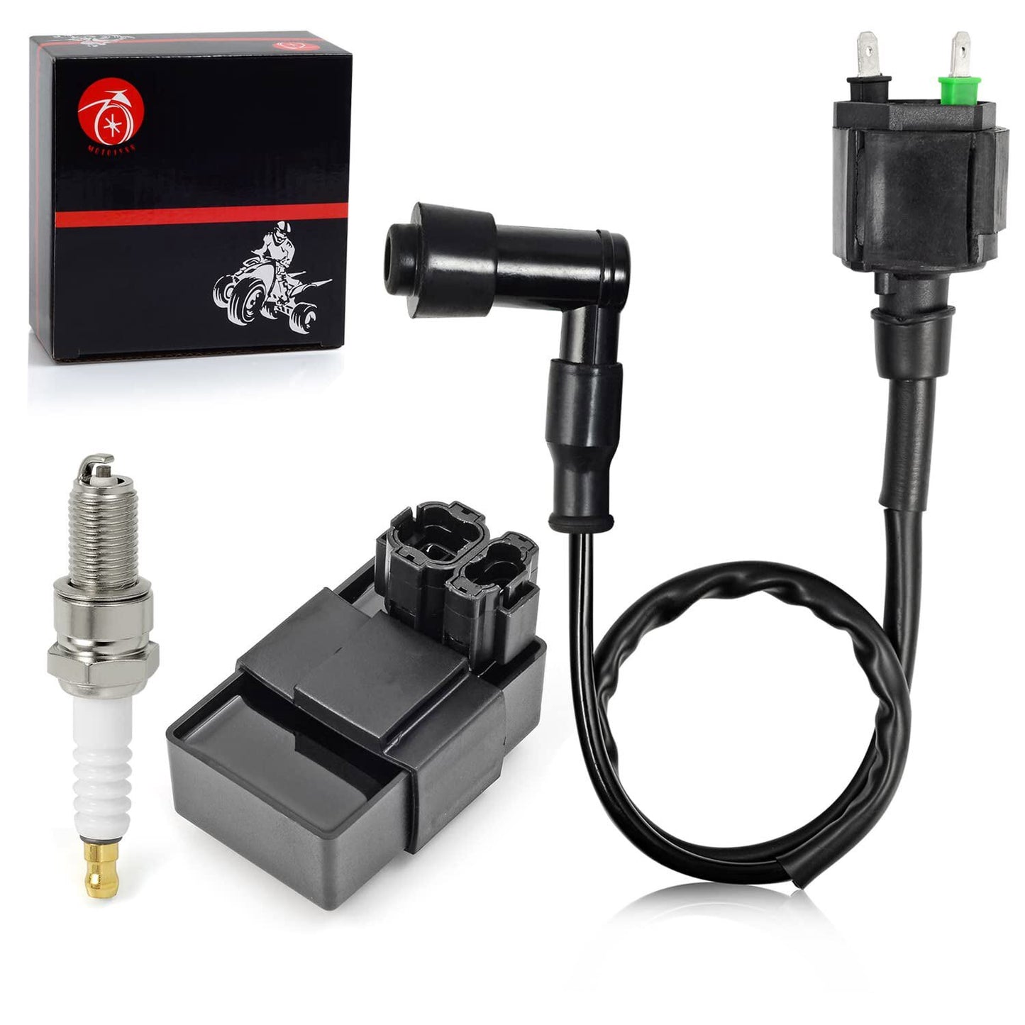 CDI Box for Honda CRF100F CRF80F XR80R XR100R (1992–2013)