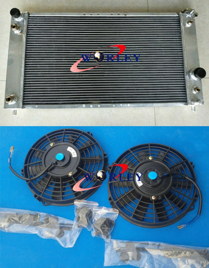 Alloy Radiator with Fans for Chevy Blazer C1500 GMC Sonoma Jimmy (1996–2005)