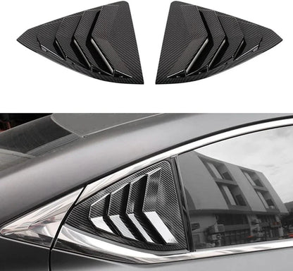 Rear Window Vent Shutter Louver Cover for Lexus ES (2019–2023)