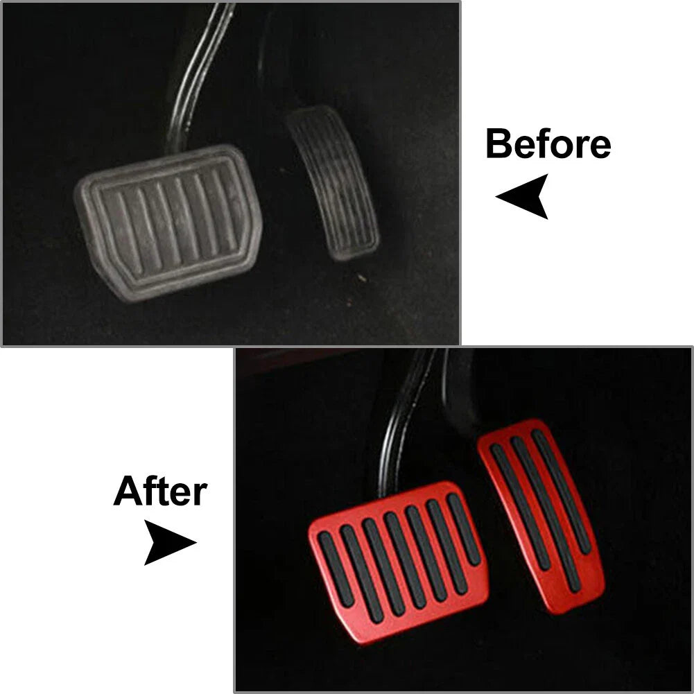 Stainless Steel Brake Gas Pedals Cover for Tesla Model 3 (2017-2023)