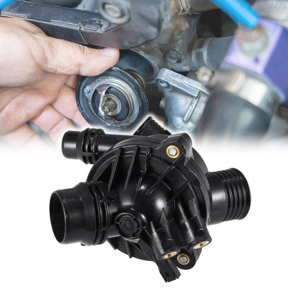 Thermostat Housing Assembly 11537601158 for BMW X1 X5 X6 135i 335i (2011–2013)