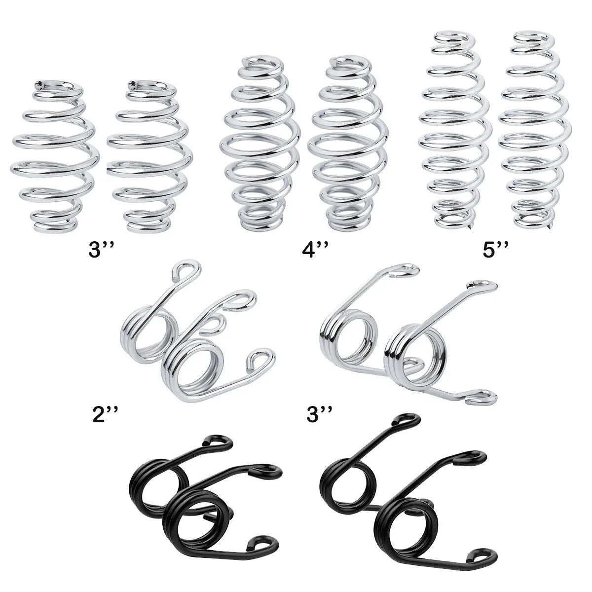Solo Driver Seat Springs for Harley Sportster XL 883 1200 48 (2004-2023)