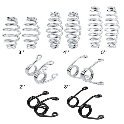 Solo Driver Seat Springs for Harley Sportster XL 883 1200 48 (2004-2023)
