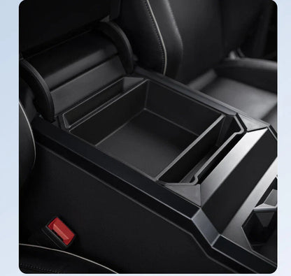 Armrest Console Central Slot Storage Box for Tesla Cybertruck