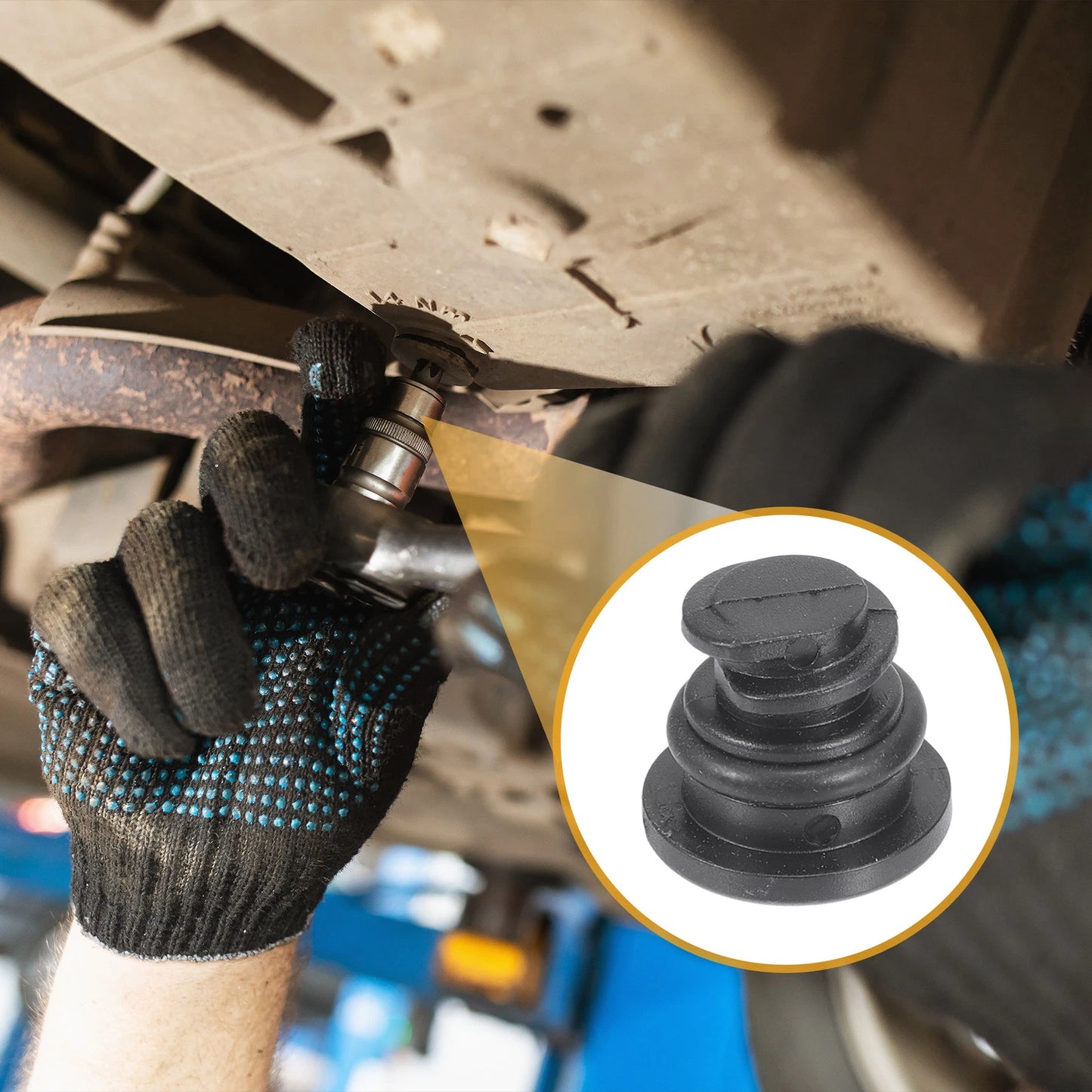 3X Oil Drain Plug Pan Thread Repair No.06L103801 for Audi A3 (2015–2020)