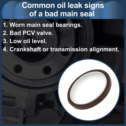 Crankshaft Oil Seal for Cadillac Escalade & Chevrolet Silverado (2002-2023)