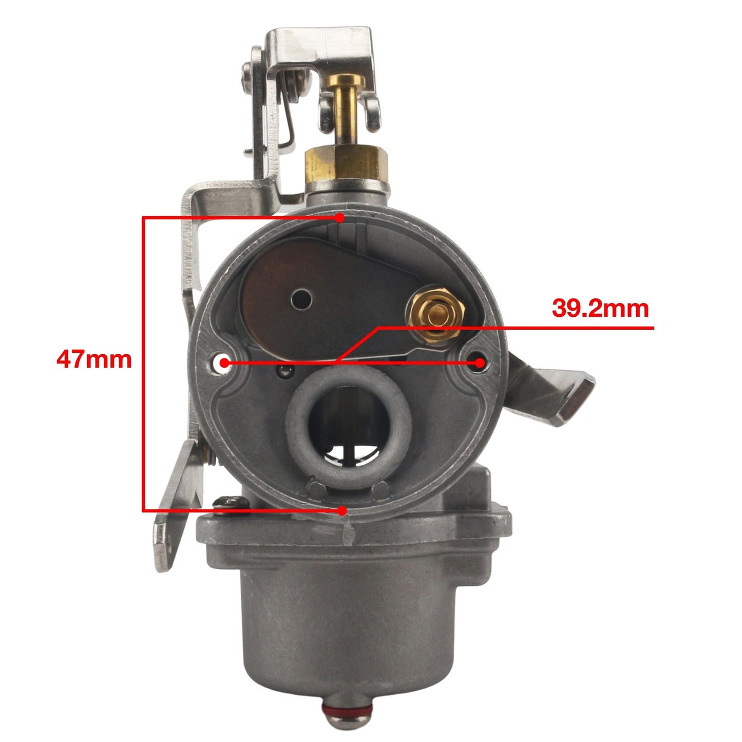 Carburetor for Mercury Mariner Outboard 3.3HP 2.5HP (1990–2000)