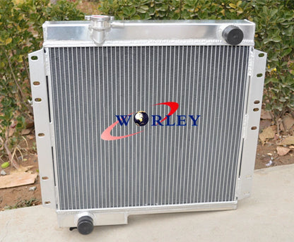 Full Aluminum Radiator for Toyota Land Cruiser BJ40 BJ42 (1975–1984)