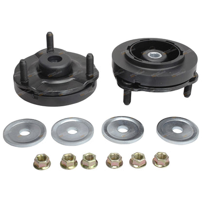 2X Front Strut Mounts for Ford Ranger Everest (2011–2018)