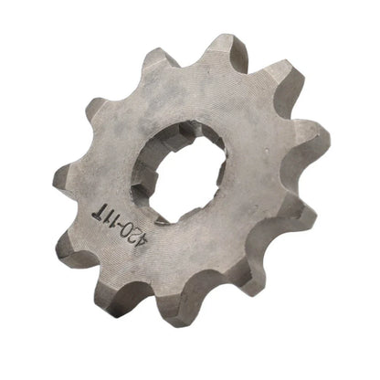 17mm 11T Front Sprocket for 50cc 70cc 90cc 110cc 125cc 140cc ATV Pit Dirt Bike
