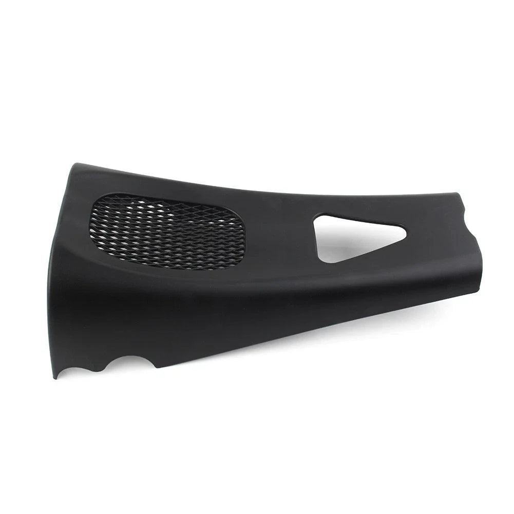 Stretched Chin Spoiler Scoop for Harley Touring Road (2017-2023) Matte Black