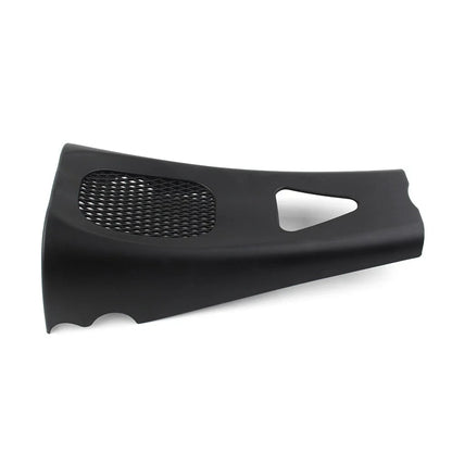 Stretched Chin Spoiler Scoop for Harley Touring Road (2017-2023) Matte Black
