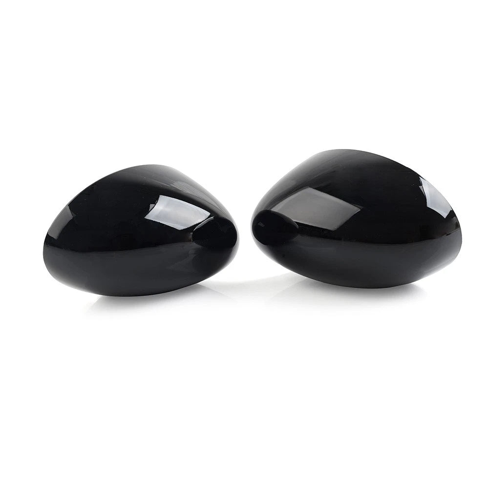 Side Rearview Mirror Cover Cap for BMW Mini Cooper R50 R51 R52 R53 (2000–2008)