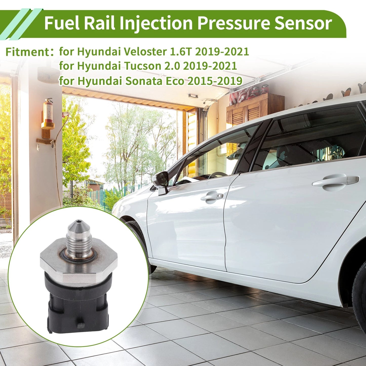 Fuel Injection Pressure Sensor No.353422E610 for Hyundai Veloster 1.6T (2019–2021)