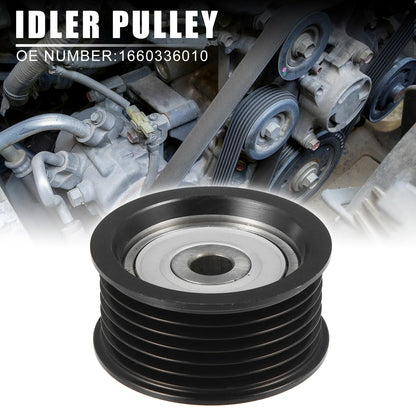 Drive Belt Idler Pulley for Lexus GS200t, IS300, NX200t (2015-2020)