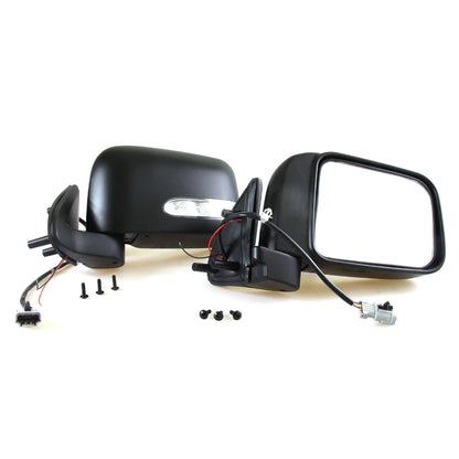 Electric Door Mirrors for Nissan D22 Hardbody Navara (1997–2004)