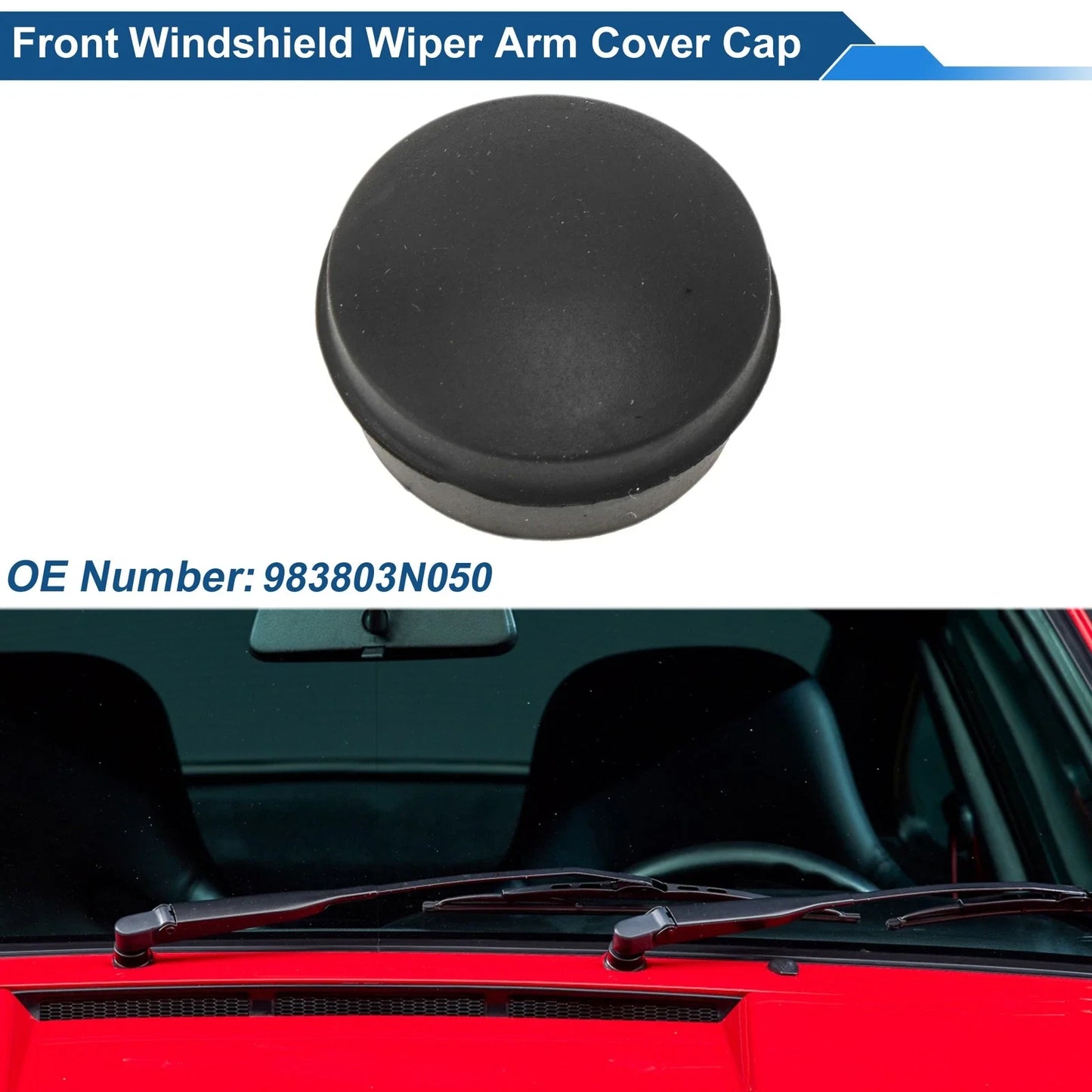 Front Windshield Wiper Arm Cover for Hyundai Tucson/ix35 (2009-2015)
