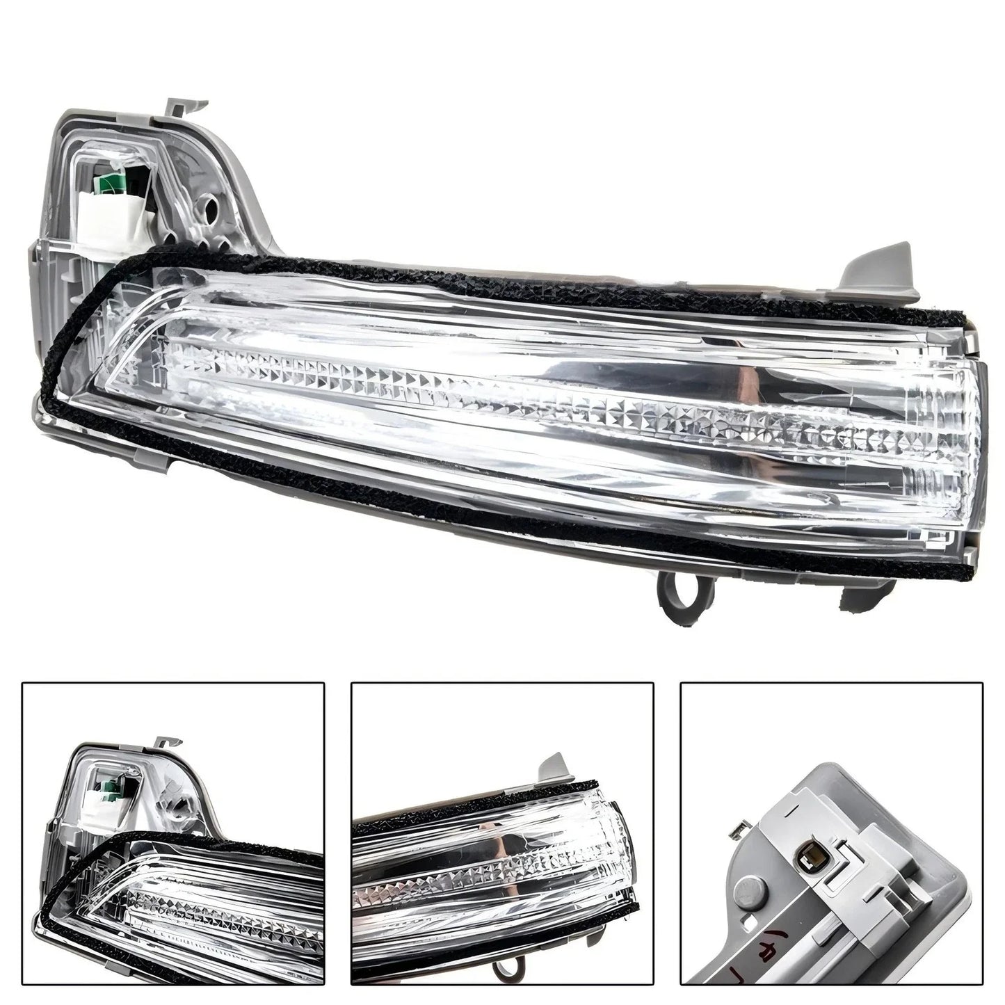 Side Mirror Blinker Turn Signal Lights for Toyota Hilux Fortuner (2016–2024)