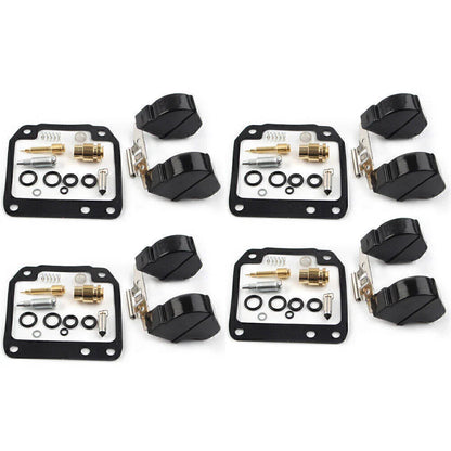 4 x Carburetor Repair Kits for Yamaha FZ600 YX600 Radian (1986-1990)