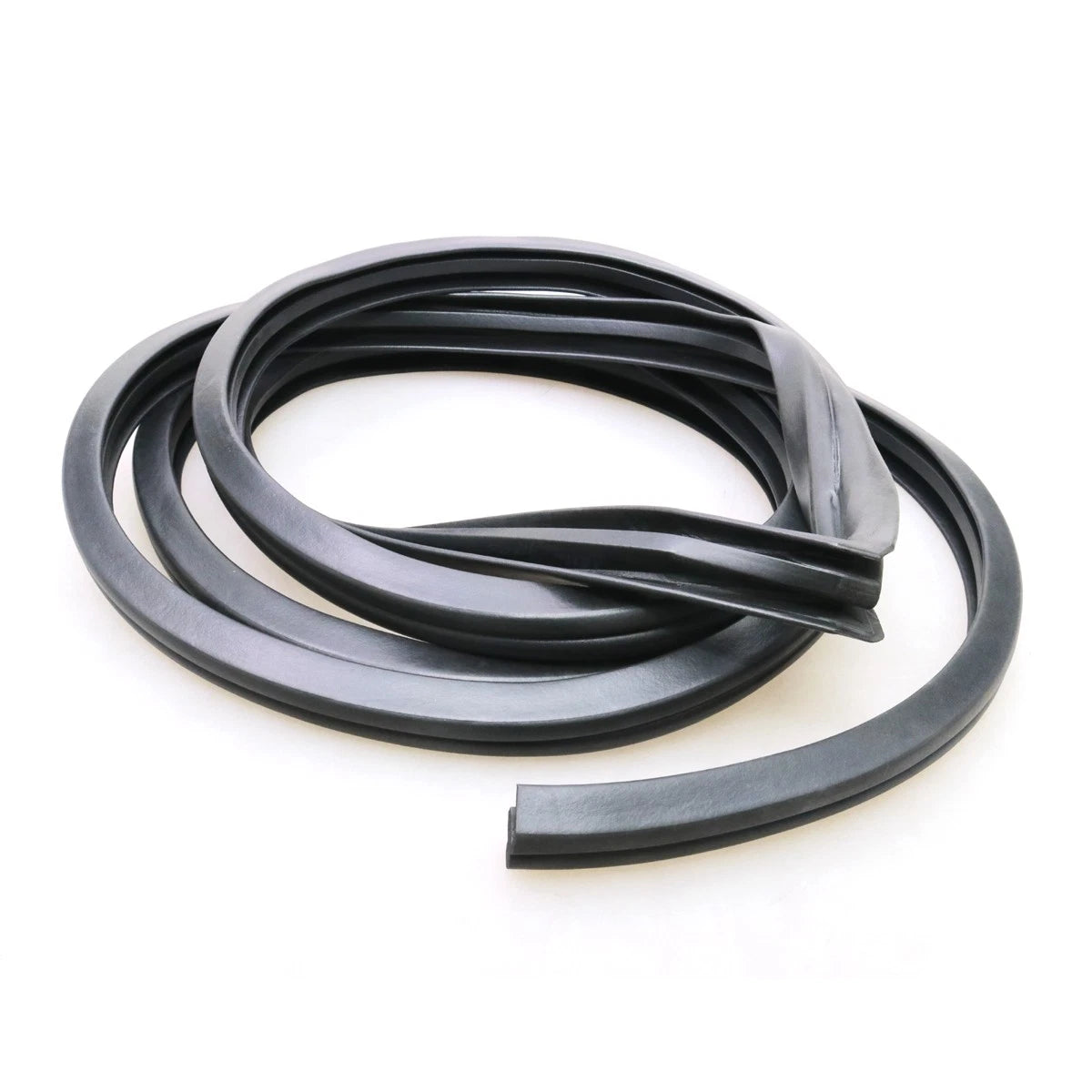Set of 2 Door Weatherstrip Rubber Seals for Nissan Datsun 520 521 (1965–1972)