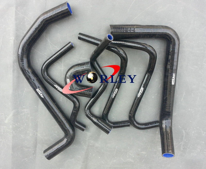 Silicone Radiator Hose for Holden Commodore VY VT VX VU WH V6 3.8L (2000–2007)