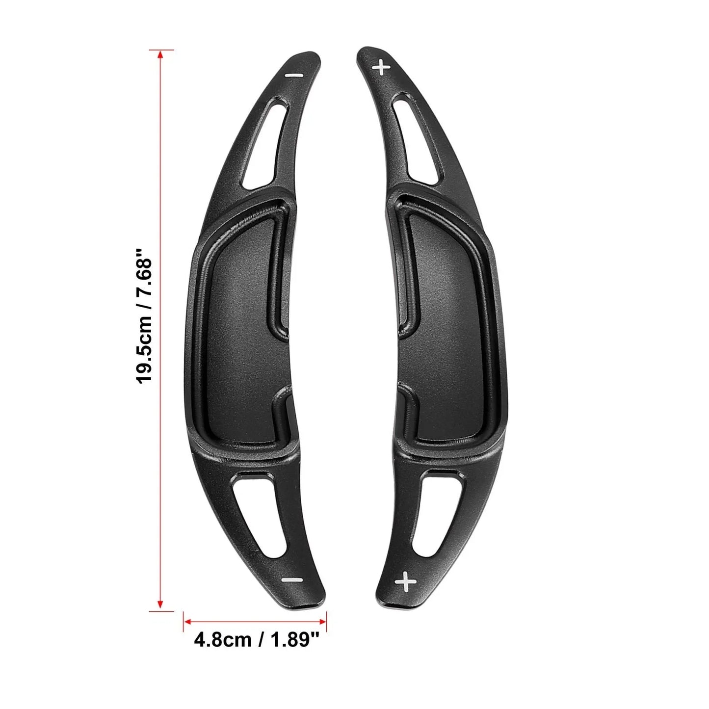 Steering Wheel Shift Paddle Black for Mercedes-Benz A45 A35 E53 E63 (2016-2023)