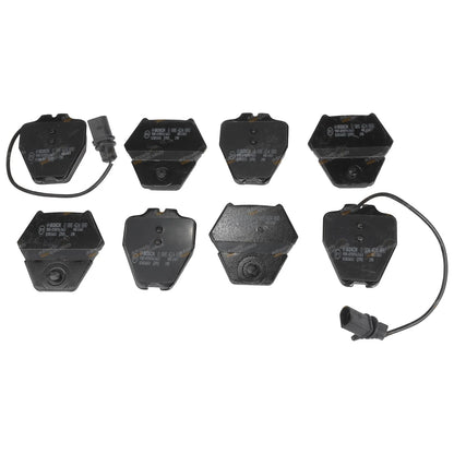 Front Disc Brake Pads Set for Audi A4/A6/Allroad (1997–2005)