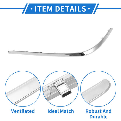 Rear Left Bumper Grille Trim for Mercedes-Benz GL W164 (2010–2012)