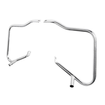 Chrome Saddlebags Guard Bracket for Harley Touring Street Glide (2014-2024)