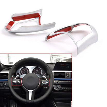 Steering Wheel Cover Trim for BMW M3 M4 M5 1 3 Series X5M
