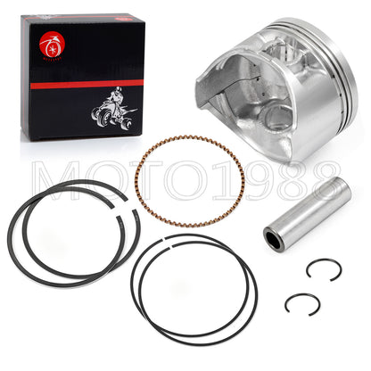 Piston Set for Yamaha G21 G22 G28 Gas Golf Cart (Year Range Not Specified)