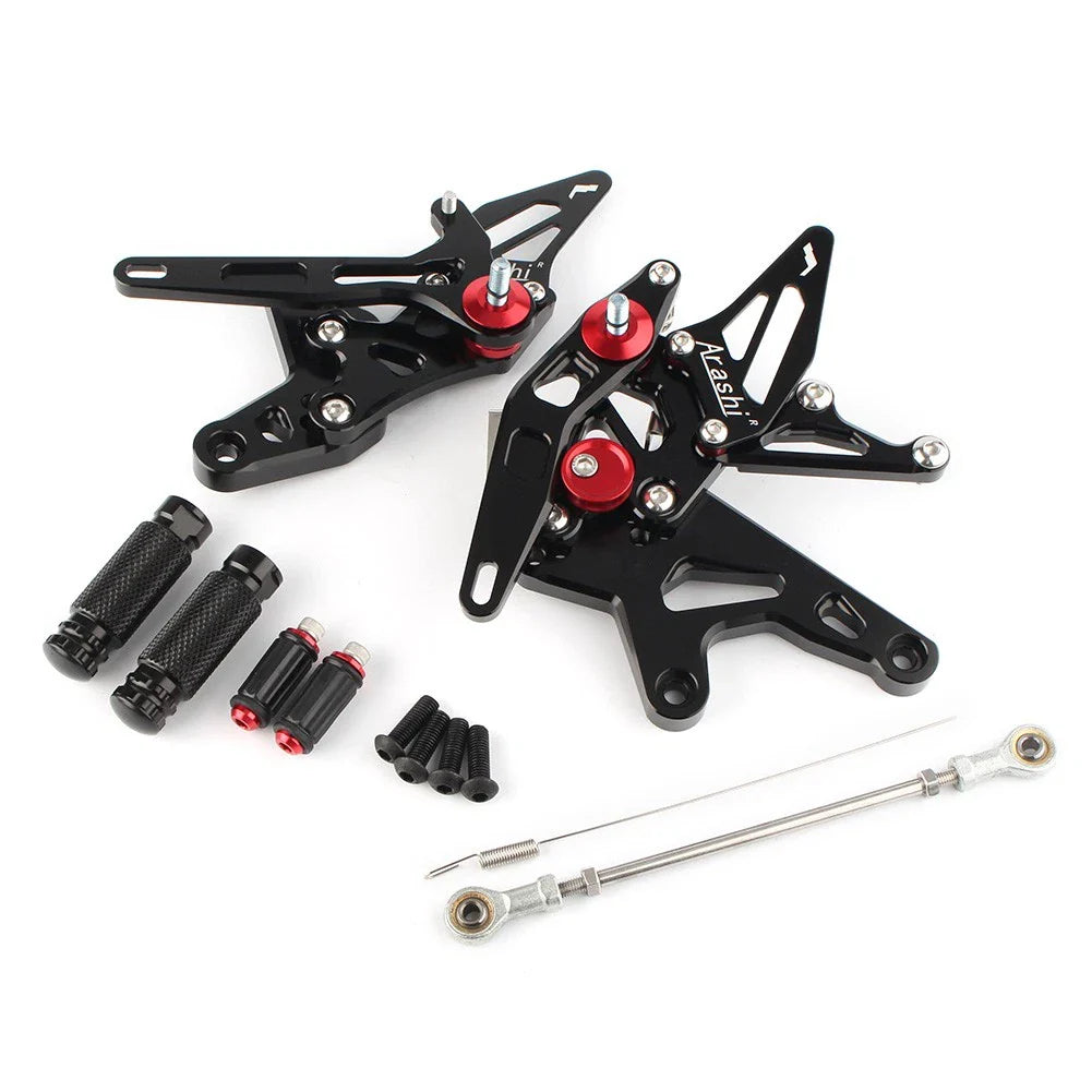 Adjustable Rear Foot Pegs for Kawasaki ZX-R 400 Ninja (2018)