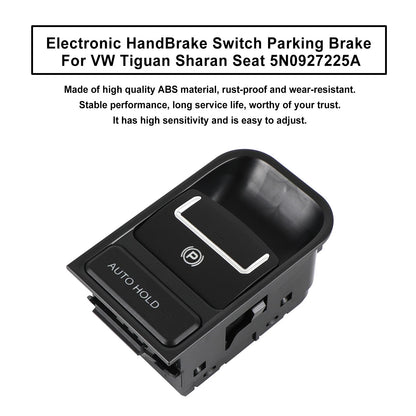 Electronic Handbrake Switch for VW Tiguan, Sharan, Seat (2007–2016) 5N0927225A