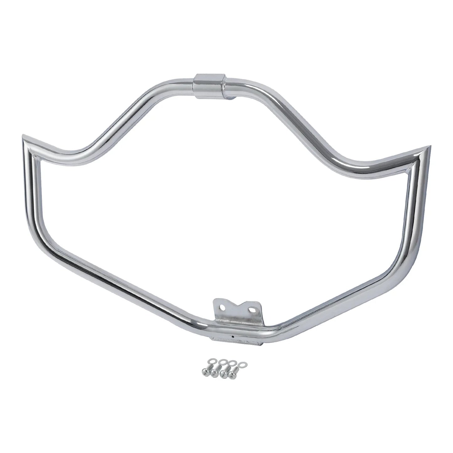 Chrome Highway Engine Guard Crash Bar for Harley Sportster 883 1200 (2004-2022)