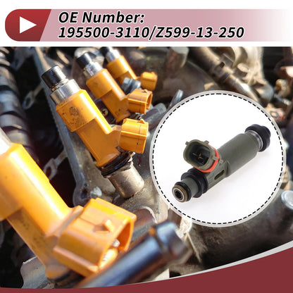 Fuel Injector No. 195500-3110 for Mazda Protege 1.6L (1999–2003)