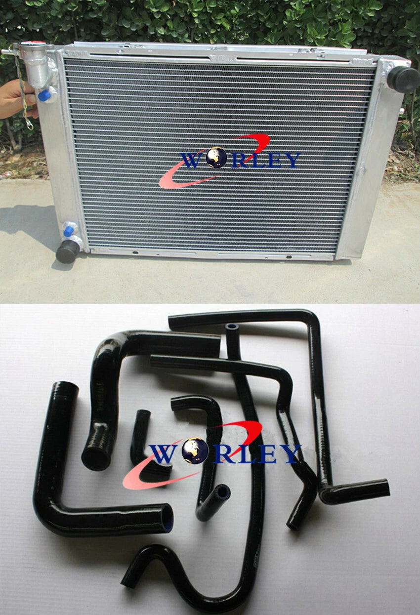 Aluminum Radiator with Hose for Holden Commodore VG VL VN VP VR VS V8 (1988–1997)