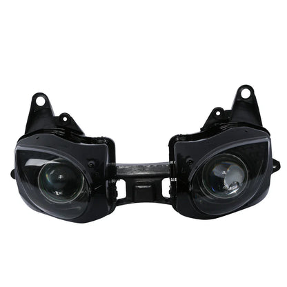Front Headlight Head Lamp Assembly for Kawasaki Ninja ZX6R (2007 - 2008)