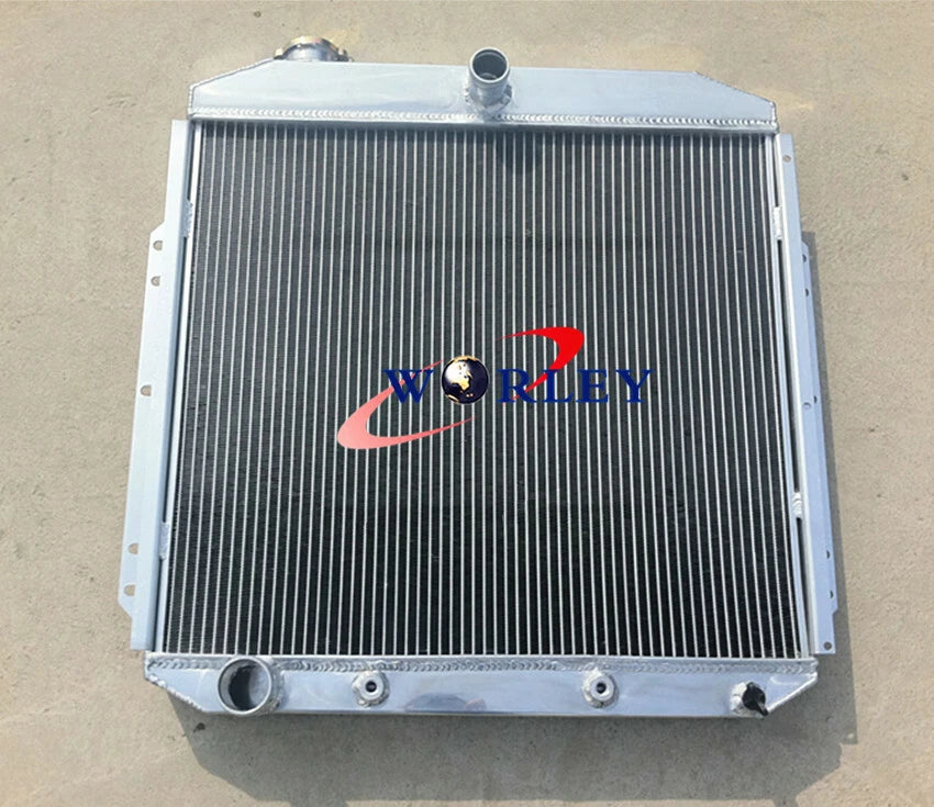 Aluminum Radiator for Ford Pickup F100 F250 F350 (1953–1956)