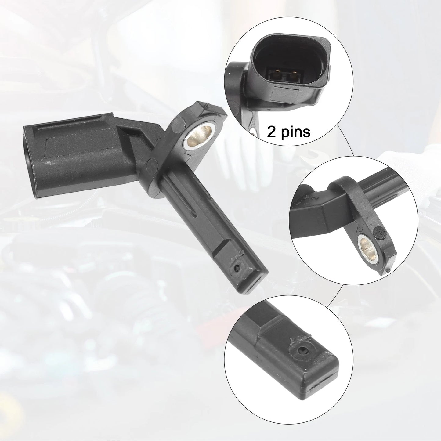 2pcs ABS Sensor for Porsche Macan (2015–2022) No. 95B927803B
