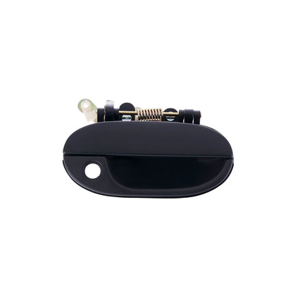 Front Right Textured Black Outer Door Handle for Hyundai Excel (1994–1997)