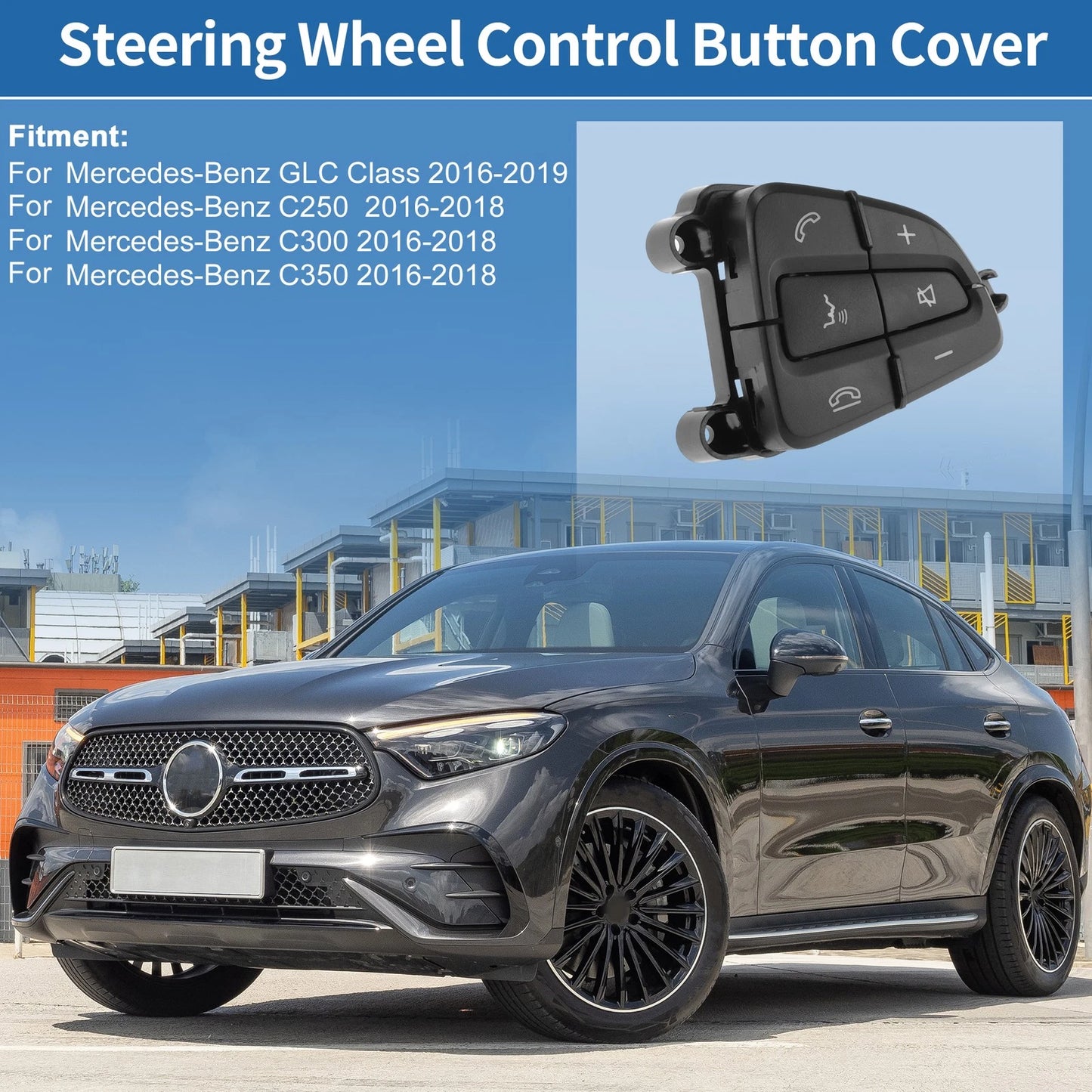 Steering Wheel Buttons for Mercedes-Benz GLC (2016–2023) No.A0999050300