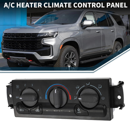 A/C Heater Climate Control Switch for Chevrolet Silverado 1500